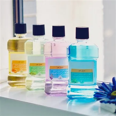 غسول الفم المطهر لرائحة الفم الكريهة